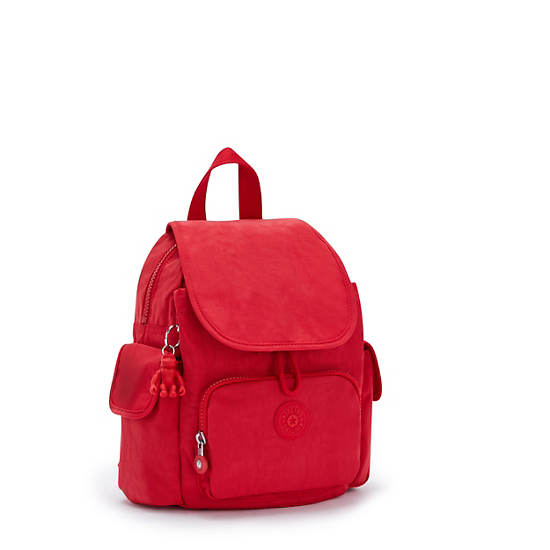 Kipling City Pack Mini Hátizsák Piros | HU 1487LI